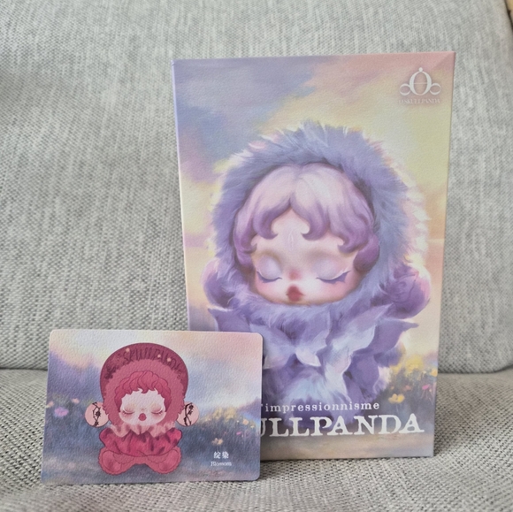 Blossom | Pop Mart Skull Panda L'impressionism Confirmed Plush Blind Box - Picture 9 of 9